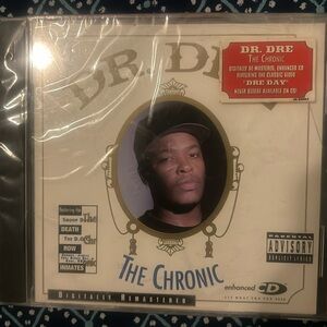 Dr. Dre CD New still sealed The Chronic
